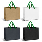 Large Ribbon Handle Paper Bag - 125058-7